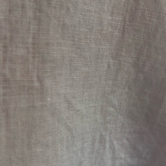 Urban Outfitters Emília White Linen Button Dress - Picture 8 of 10